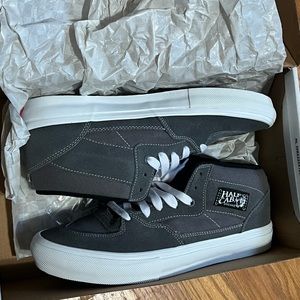 Vans half cab 11, grey/white